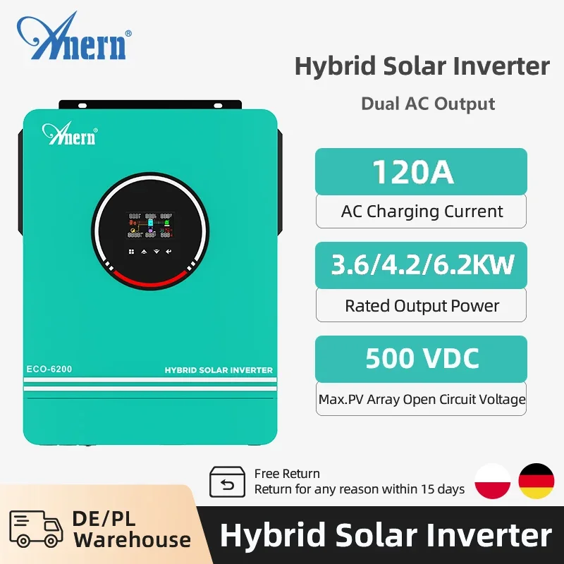 Solar Pump Controller - 태양광 오프 그리드 인버터 하이브리드 3600W