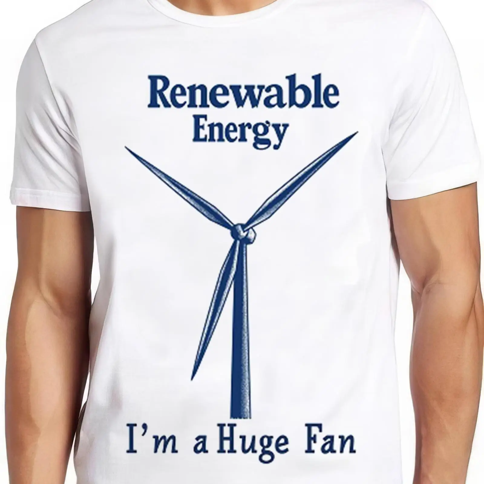 Renewable Energy Fan - 재생 에너지 나는 큰 팬입니다 티셔츠