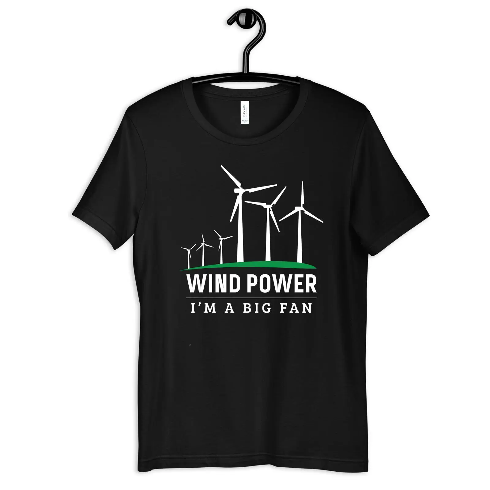 Renewable Energy Fan - 풍력 발전 티셔츠 재미있는 재생 에너지