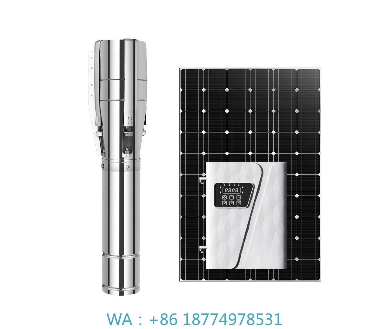 Solar Pump Controller - AC DC 150미터 태양광 심정용수 펌프