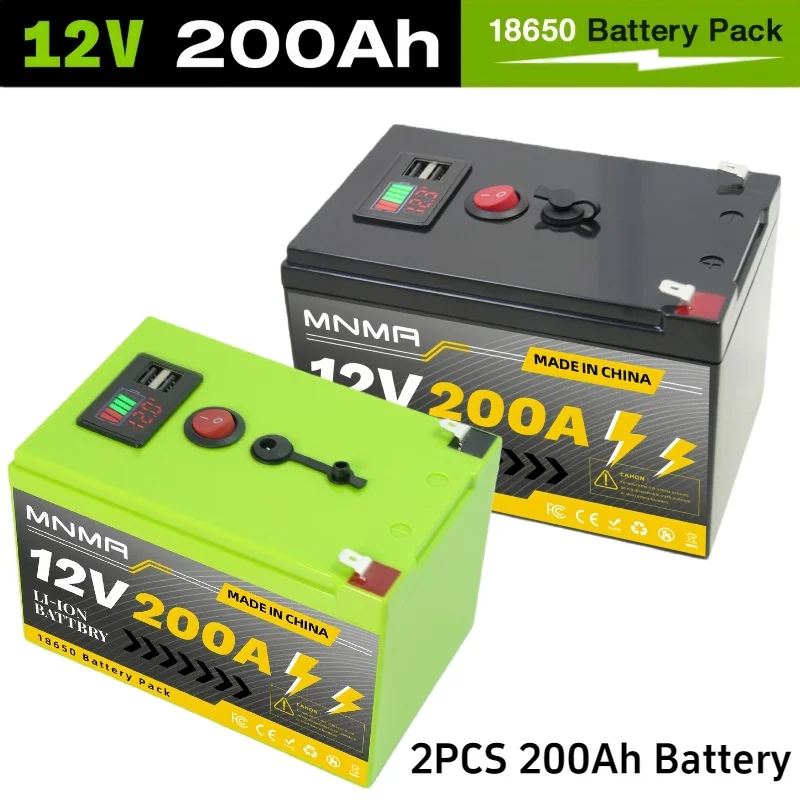 12V 200Ah LiFePO4 태양광 배터리, 딥 사 - Renewable Energy Fan 리뷰 및 가격
