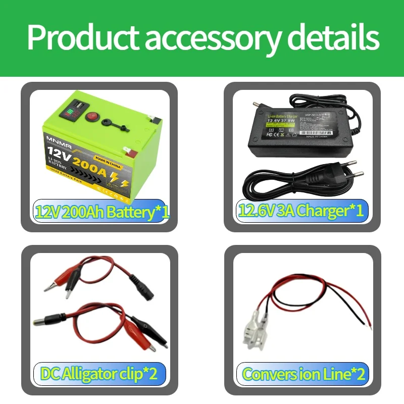 12V 200Ah LiFePO4 태양광 배터리, 딥 사 - Renewable Energy Fan 리뷰 및 가격
