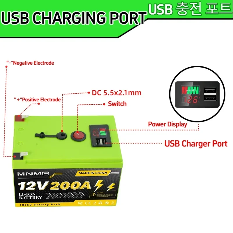12V 200Ah LiFePO4 태양광 배터리, 딥 사 - Renewable Energy Fan 리뷰 및 가격