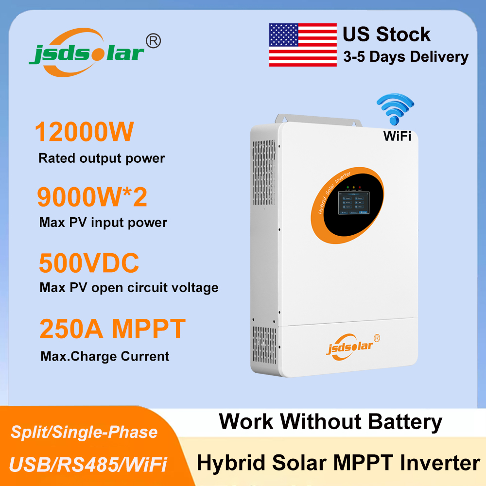 Jsdsolar 12KW 48V 하이브리드 태양광 인버 - Solar Pump Controller 리뷰 및 가격