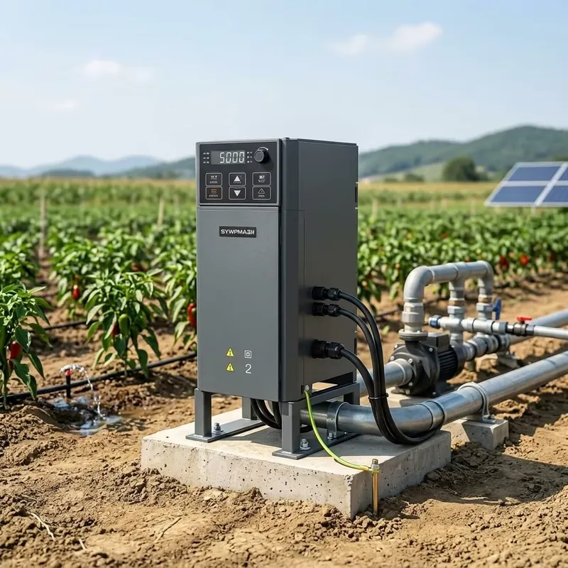 1.5kW 2HP 3상 태양광 양수기 컨트롤러 99%  - Solar Pump Controller 리뷰 및 가격