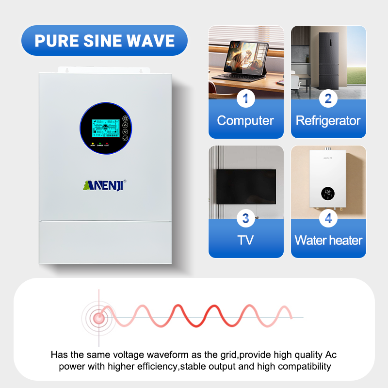 ANENJI 분리형 단상 120V/240V 12KW 하 - Solar Pump Controller 리뷰 및 가격