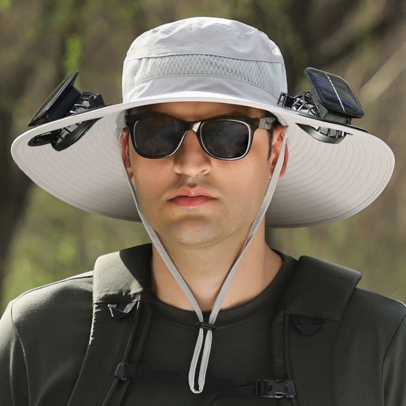 2026년형 남성용 태양광 USB 팬 모자, 충전식 U - Renewable Energy Fan 리뷰 및 가격