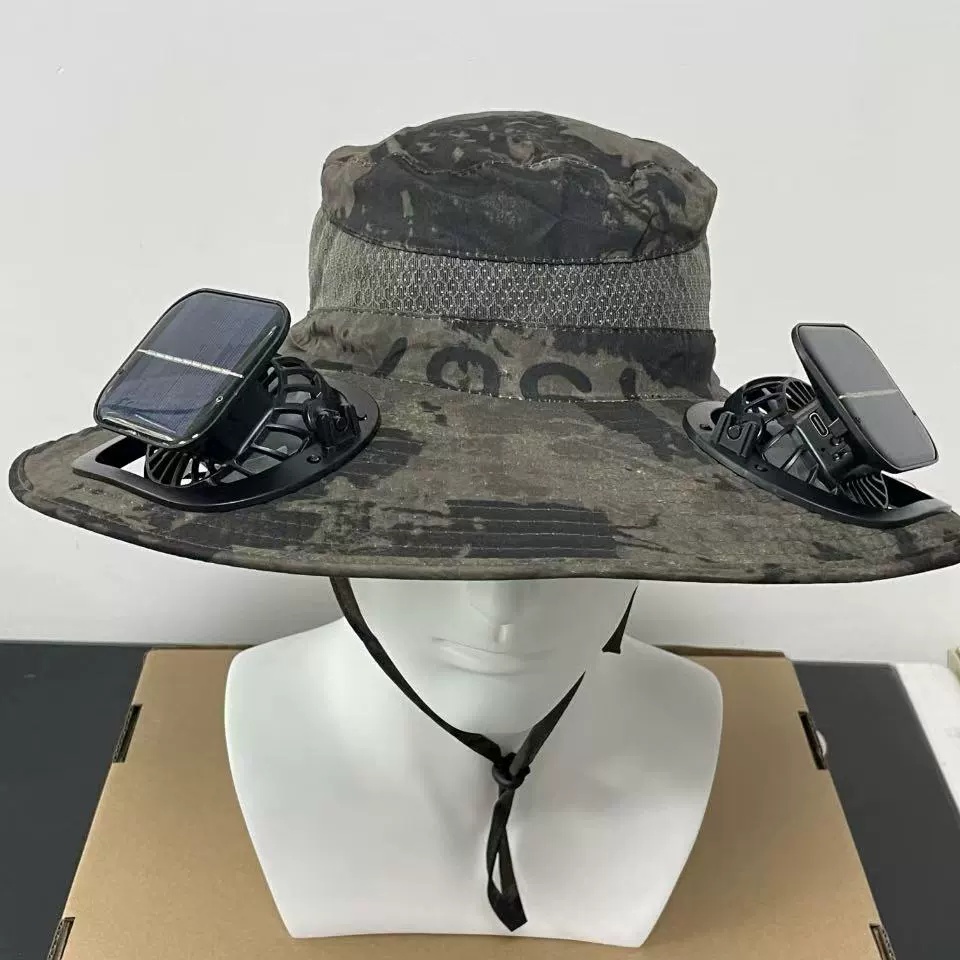 2026년형 남성용 태양광 USB 팬 모자, 충전식 U - Renewable Energy Fan 리뷰 및 가격