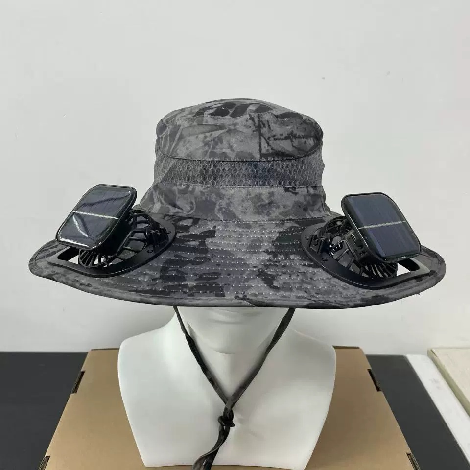 2026년형 남성용 태양광 USB 팬 모자, 충전식 U - Renewable Energy Fan 리뷰 및 가격