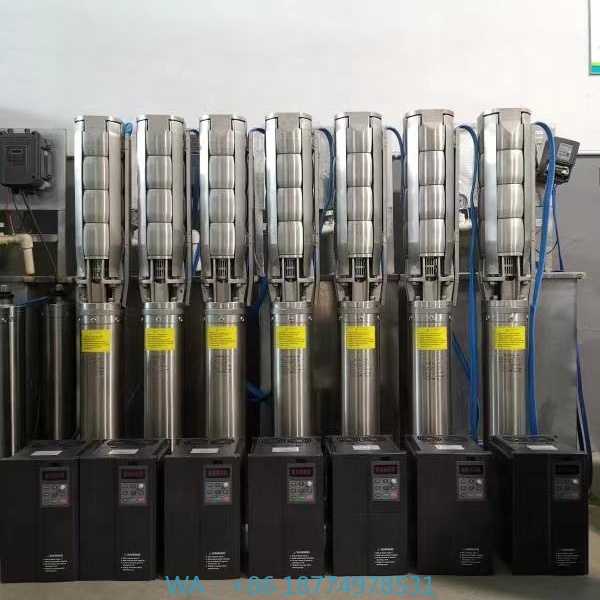 관개 펌프 10m3/h 맞춤형 스테인리스 스틸 DC54 - Solar Pump Controller 리뷰 및 가격