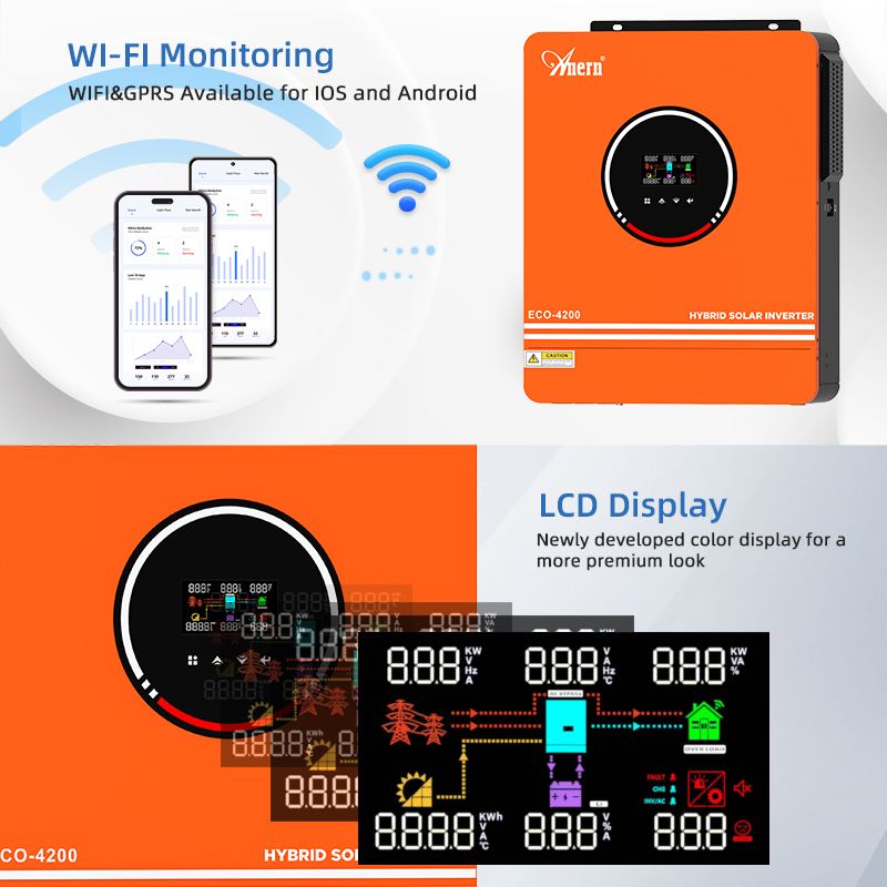 태양광 오프 그리드 인버터 하이브리드 3600W 420 - Solar Pump Controller 리뷰 및 가격