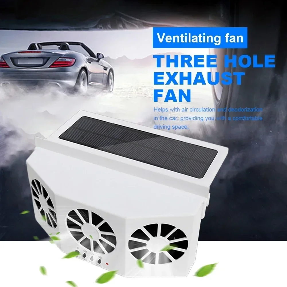 차량용 배기 팬 USB 충전식/태양열 공기 순환 냉각  - Renewable Energy Fan 리뷰 및 가격