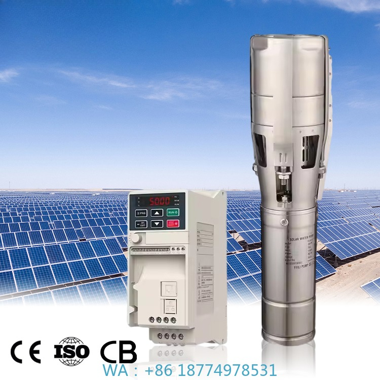 관개용 하이브리드 수중 태양광 펌프 10마력 태양광 펌 - Solar Pump Controller 리뷰 및 가격